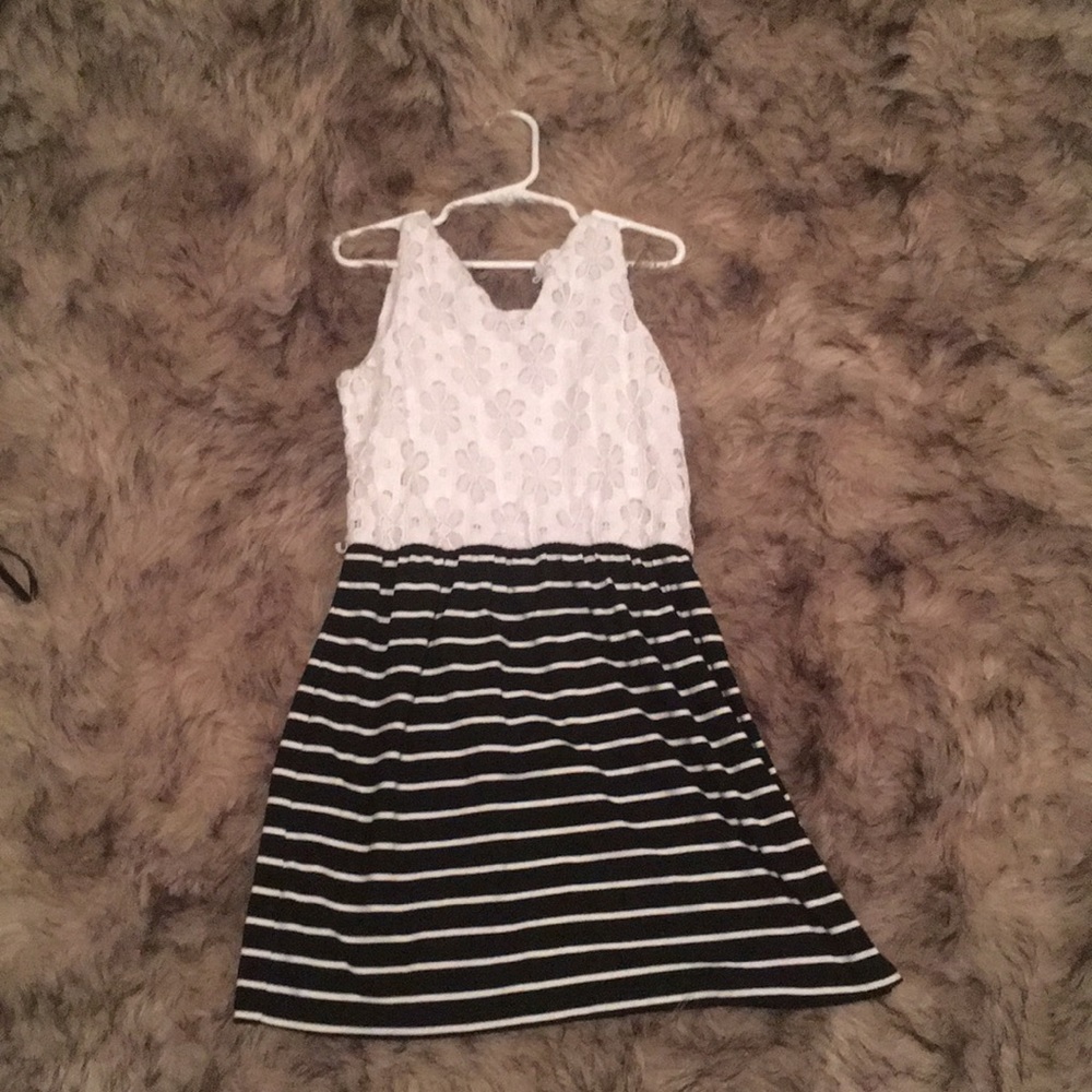 Cute Youth Casual Dress